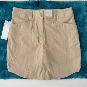 adidas Women's Essential 3-Stripe Golf Skort Size 2
